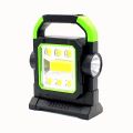 Multifunctional Power bank Handheld Worklight, Solar & USB Rechargeable Three Lighting Mode Portable Camping Lamp With Powerbank Option Emergency Hurry Bolt HC-7078-B. 