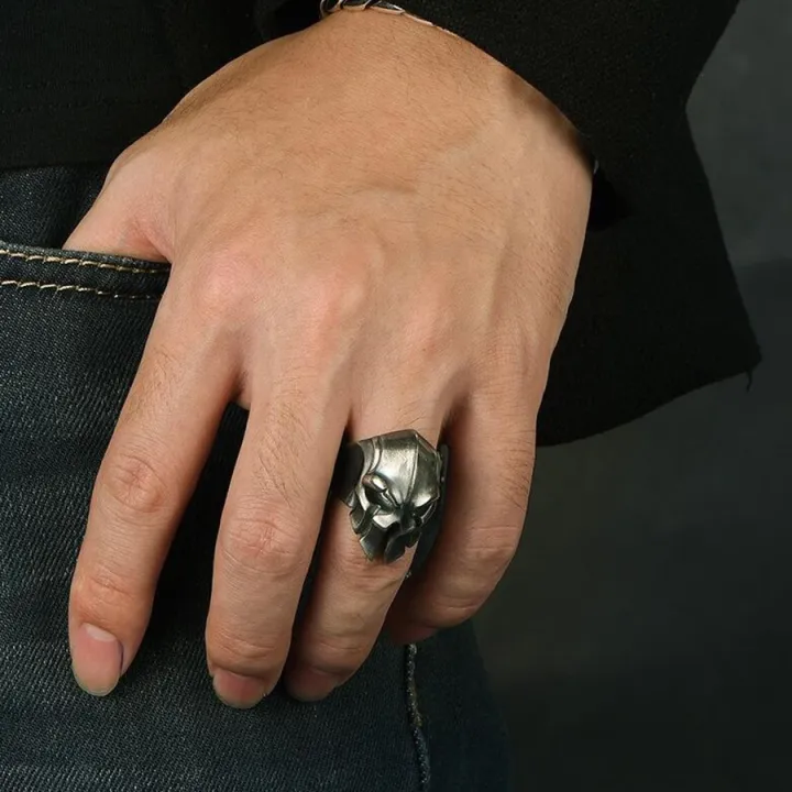 Squid%20Game%20BOSS%20Spartan%20Mask%20Skull%20Vintage%20Titanium%20Steel%20Men%20Punk%20Fashion%20Jewelry%20Finger%20Rings%20Cincin%20-%20Image%204