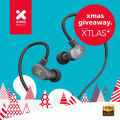 X-mini Xtlas+ Hi-Res Wired In-Ear Headphones (Comfort Fit, Enhanced Sound, Tangle Resistant Cable, Compatible with iOS and Android) Handfree High Quality Clear Sound Universal Wired Earphone Bass Stereo In-ear HD Sound Handsfree With Mic for Pubg Gaming. 
