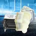 Electric Water Valve 1/2in Solenoid Inlet 1-Way Guide Plastic for Home Using 220V 0.02-0.8Mpa. 