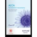 ACCA Recording Financial Transactions (FA1) Exam Kit. 