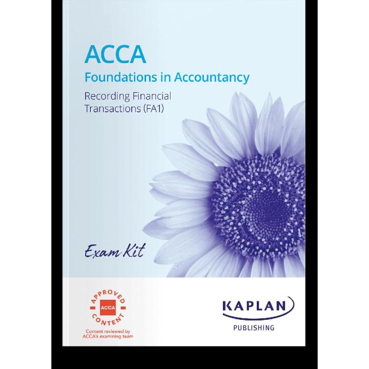ACCA Recording Financial Transactions (FA1) Exam Kit