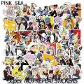 10/30/50Pcs/set Cartoon Anime Soul Eater Pvc Stickers For Kids Diy Laptop Skateboard Case Suitcases Mexid Helmet Scrapbook. 