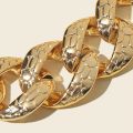 Cweel Necklace For Women Chains On The Neck Punk Statement Goth African Gold Color Boho Accessories Party. 