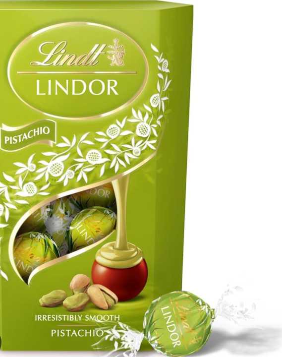 Lindt lindor chocolates, imported chocolates, available in 4 different flavours : assorted, pistachio , extra dark and milk. Smooth milk chocolate, 200 grams