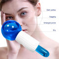 Facial Massage Globes 2Pcs Ice Roller Ball Cold Skin Massagers Tools for Face and Neck. 