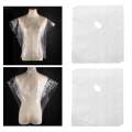 100x Disposable Hair Cutting Capes Gowns Barber Shop Gown. 