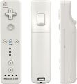 wisenovo Controller Wii Motion Plus, 2 in 1 Nunchuck with Motion Plus Remote Control Remote Set for Nintendo Wii and Wii U with Silicone Case + Mobile Phone - Red White (Used Open Box). 