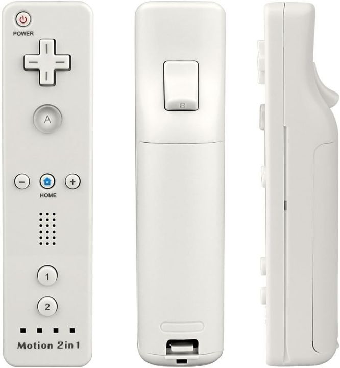 wisenovo%20Controller%20Wii%20Motion%20Plus,%202%20in%201%20Nunchuck%20with%20Motion%20Plus%20Remote%20Control%20Remote%20Set%20for%20Nintendo%20Wii%20and%20Wii%20U%20with%20Silicone%20Case%20+%20Mobile%20Phone%20-%20Red%20White%20(Used%20Open%20Box)%20-%20Image%203