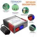Digital Thermostat STC-3028 Temperature Humidity Controller Thermostat Humidistat Thermometer Hygrometer Control Switch STC 3028 STC3028 220v. 