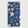 Samsung J7 2015 (J700, J7 Next, J7 Core) Cover - SkinLee HQ Hard Case - Colorful Flowers - SKINLEE-633-1-43-3. 