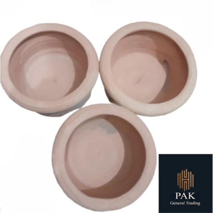 Pet Feeding and drinking clay pot | Cat Dog Birds Feeding drinking clay pot | Pet feeder pot | Summer birds pot | Multi purpose clay pot | Animal feeding Pot | Bowls and feeders for Pet