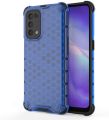 O-Lonnie for Oppo Reno 5 Back Cover Hard Shockproof Honeycomb Phone Case. 