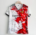 Cristiano Ronaldo All Club Football Logo Jersey T shirt. 