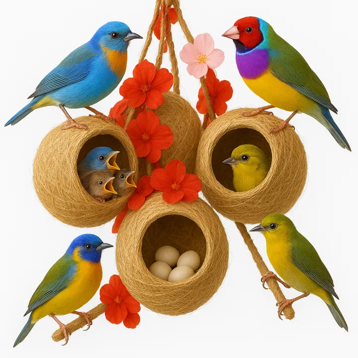 4%20pack%20coir%20,%20coconut%20fiber%20Safest%20Round%20Organic%20Bird%20nest%20Purely%20Handmade%20Bird%20Nest%20Parrot%20Nest%20Breeding%20Hut%20Birds%20House%20Nest%20Hatching%20Medium%20Size%20Hut%20Nest%20house%20for%20java%20,%20finches%20,%20golden%20finch%20,%20Saffron%20finch,%20gouldian%20finch%20-%20Image%204