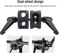 overhead tripod stand for mobile 4ft Boom Arm Rod With Dual Swiveling Grip Head Angle Clamp For Studio| Podcasting| Video And Photo Use(High Quality). 