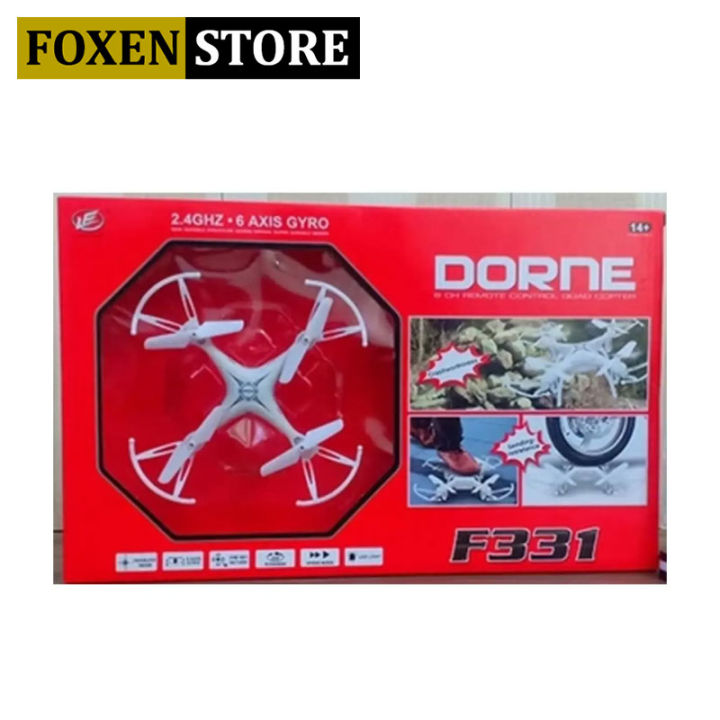F331 Mini Drone 2.4 Ghz 6 Axis Gyro Mini Quad-Copter Drone With Light