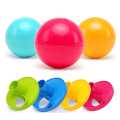 Huanger Baby Rolling Ball Bell Toys Pile Tower Puzzle toys Kids Rattles Ring 0months Child Newborn Educational & Learning. 
