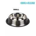 Basics Stainless Steel Dog Bowl. 