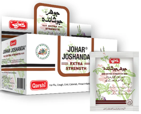 Qarshi Johar Joshanda | Regular Box 30 Sachets