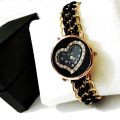 Heart Shape Bracelet Watch For Girls | New Arrival Heart Shape Dial Watch For Girls. 