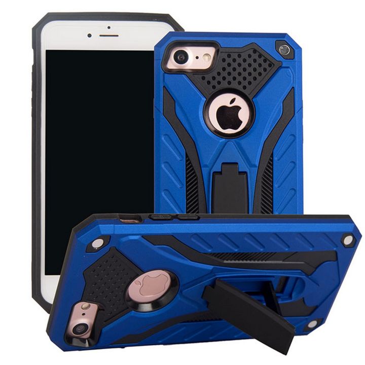 iPhone 6/6s Anti-Shock Drop Resistant Armor Back Case