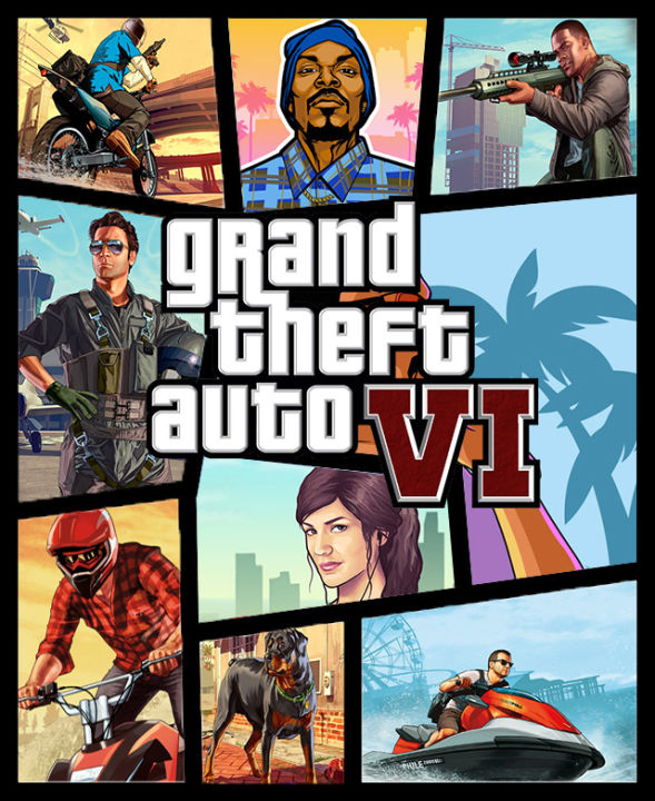 GTA VI Custom poster for game lover wall art poster without frame