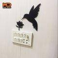 MD Cnc Arts Switch Board Wooden Wall Art. 
