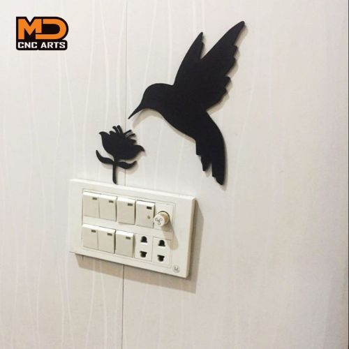 MD Cnc Arts Switch Board Wooden Wall Art