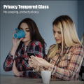 Oneplus 10 Pro Privacy UV Tempered Anti Spy Glass Screen Protector Full Curved Protector For 1+10 Pro. 