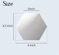 Dotz Wall Art Design Room Decoration Items Trending Wall Art for Living Room Beautiful Wall Decor for Bedroom Hexagon Mirror Acrylic Wall Art. 