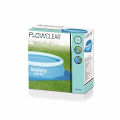 Bestway Pool Flowclear 11' Ground Cloth, Woven Pool Mattress Plastic Cloth For Swimming Pools 3.35m Square Plastic Cushion For 3.05M, Pool Protective Mat Under The Bestway 58001 Swimming Pool, Swimming Mat Pool Floor Cover. 