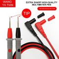 High Quality Multimeter Test Leads Banana Plug, Digital Multimeter Probes Electrical Test Probe 10A 1000V. 