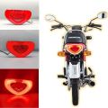 1 Pc Motorcycle Back Light in Audi Style with Flasher – Universal Rear Tail Light for Honda CD 70 & Motorbikes. 