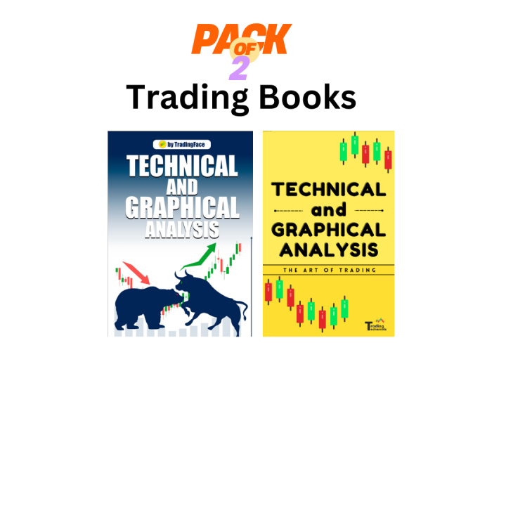 Chart Analysis Book Pack Of 2 Trading Books In English Technical and Graphical analysis ...