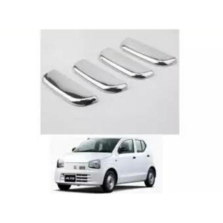 Chrome Door Handles For New Suzuki Alto 660cc 2017-2020 So on... premium Quality