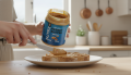 NUTRIPAK Natural Peanut Butter Chunky | High Protein | No Sugar | 1kg Jar. 