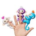 【Funny Bunny Toy Store】Monkey Toy Baby Pet Finger Monkey Children's Toys Monkey Smart Pet Finger Monkey. 