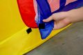 Big Tent House For Kids Tent Series Pop Up Pretend Play House 110x90x90cm. 
