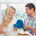 Ready Stock Tiktok Reversible Octopus Plush Doll Double-Sided Color Expression Flip Octopus Doll Plush Sleeping Pillow For Children Gifts Stuffed Toys Patung Octopus Toy Patung Comel Lembut Girls Birthday Gift. 