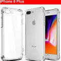 iPhone 8 Plus Anti Shock Transparent Four Corner Air Bag Shock Proof Bumper Case Cover High Quality Crystal Clear TPU Cover. 