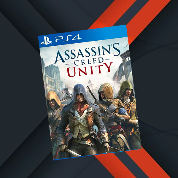 PLAYSTATION 4 DVD ASSASSINS CREED UNITY PS4 GAME