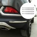 1 4Pcs Car Edge Anti-Collision Strip Bumper Protector Protective Guard Bar Anti-Rub Scrape Bumper Crash Styling Car Accessories. 
