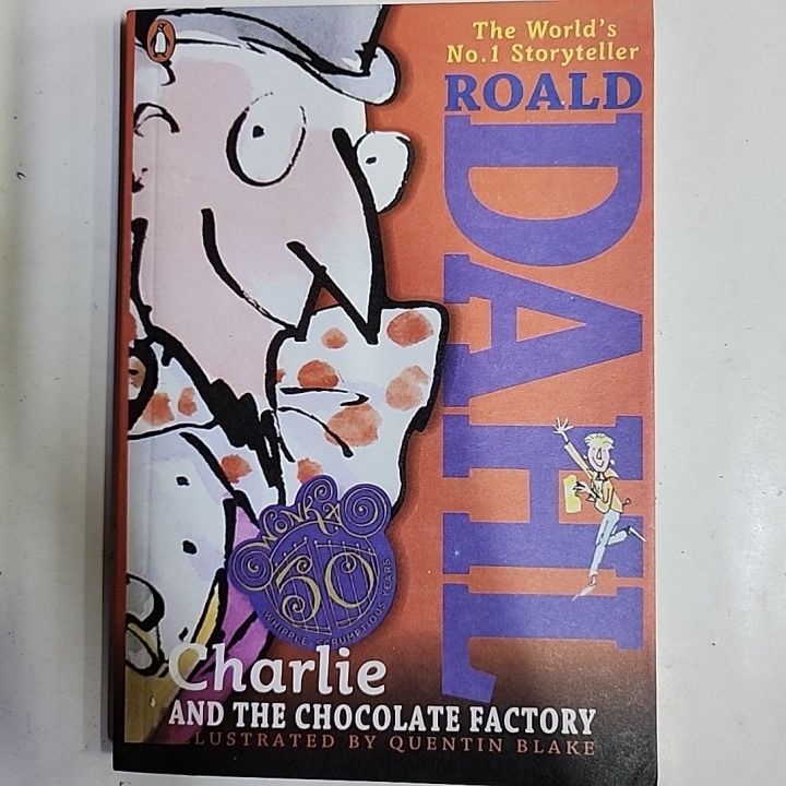 Charlie And The Chocolate Factory By Roald Dahl | Daraz.pk