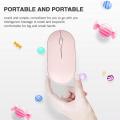 Optical Tracking Mouse 4G High Precision Cobbl Wireless Bluetooth Mouse M350 for Logitech Pebblestone Wireless 2. Suitable for Windows. 