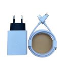 Original Google 30W USB-C Charger With Cable Fast Charging For Pixel 6 7 5 pro 4/3/2 XL 6A 5A 4A Pixel Fold Adapter Compatible with Google Products and Other USB-C Devices Charger US/EU plug 30W Google Fast Charger Use the fast charging Google 30W USB C. 