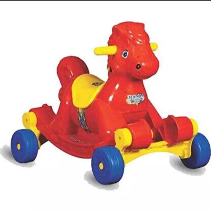 Children's riding horse toy online