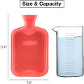 750ml Small Rubber Hot Water Bottle Hot Water Bottle Rubber Material For Pain Relief|Rubber Hot Water Bottle|Rubber Hot Water Bottle For Medical Treatment. 