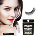 3 Pairs 3D Eye Lashes - High Quality Eyelashes Original Natural Look. 