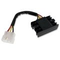 Motorcycle Voltage Regulator Rectifier for Suzuki Quadrunner King Quad 160 250 280 300 32800-19B11. 